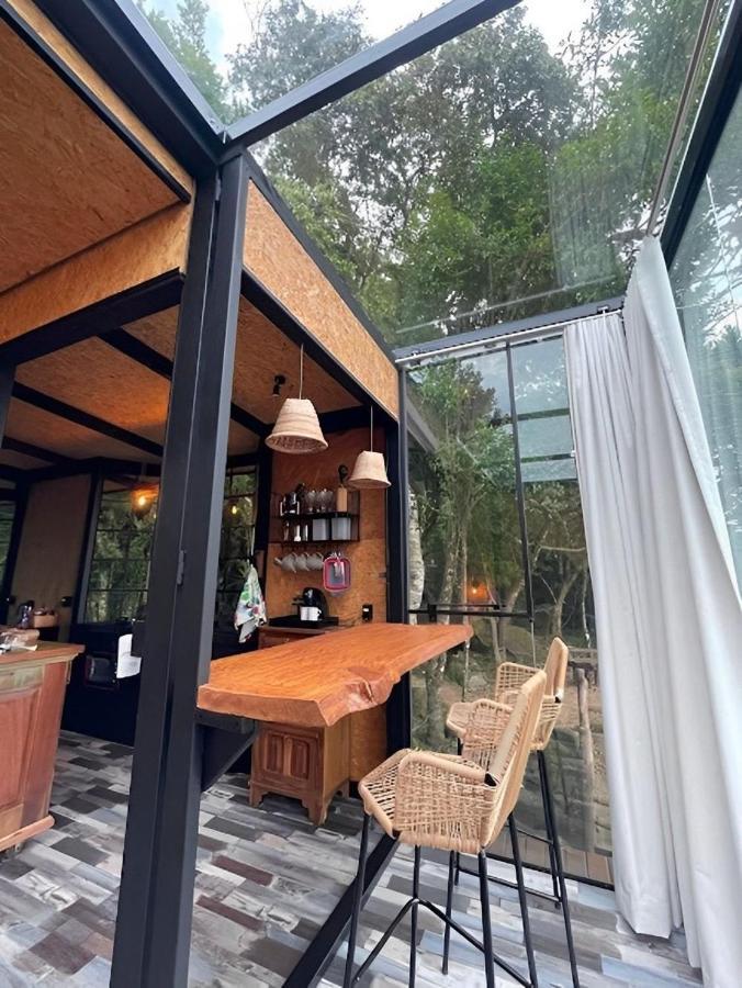 阿尔弗雷多瓦格内尔Cabana Da Mata公寓 外观 照片